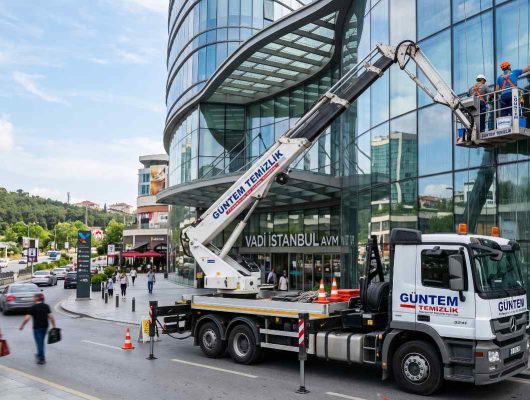 Yamanevler dış cephe ve cam temizlik hizmetleri