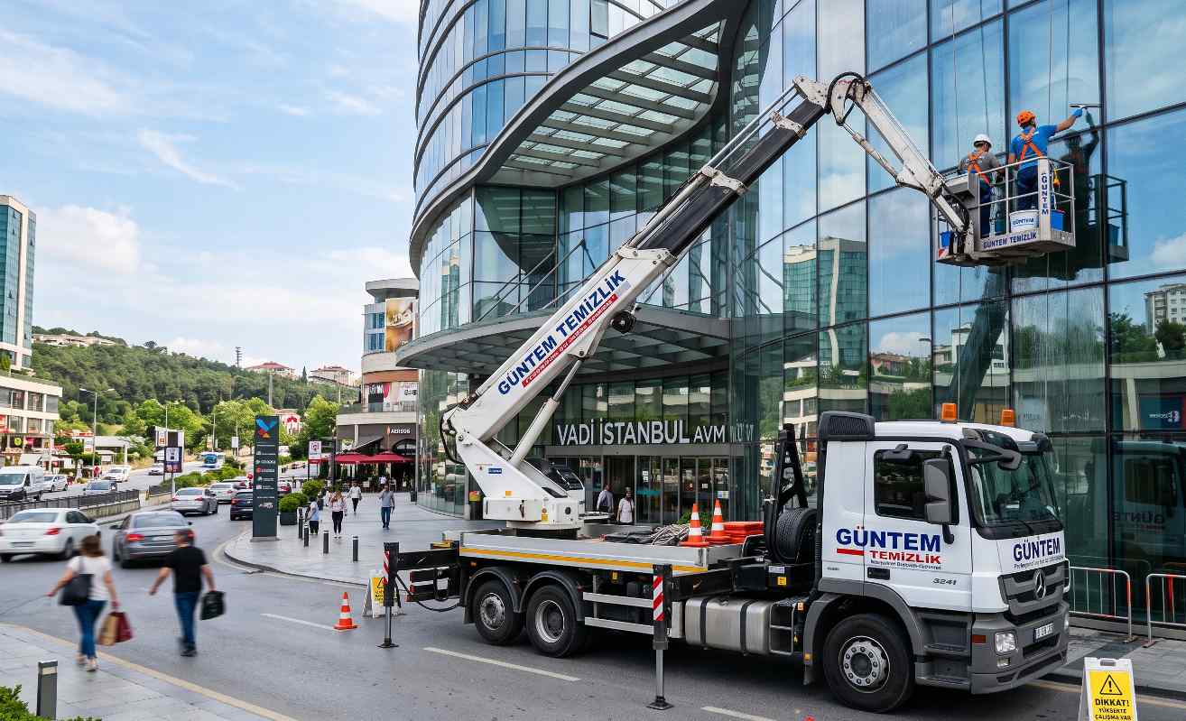 Yamanevler dış cephe ve cam temizlik hizmetleri