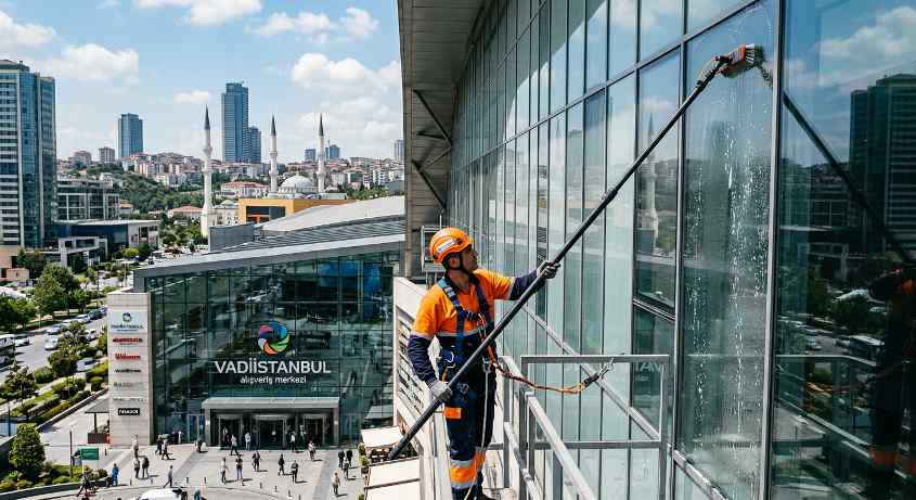 Saf su teknolojisi ile etkili ve kalıcı temizlik